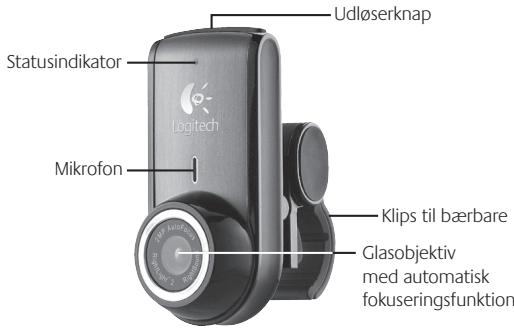 LOGITECH QUICKCAM PRO NOTEBOOKS - Kameraets Funktioner - 1