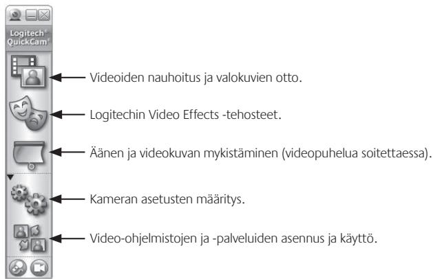 LOGITECH QUICKCAM PRO NOTEBOOKS - QuickCam-ohjelmiston ominaisuudet - 1