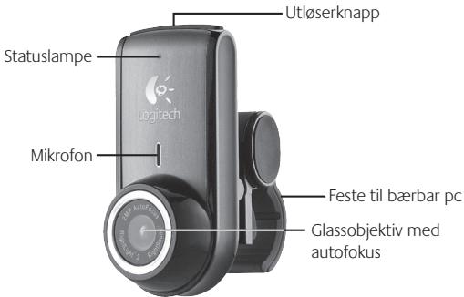 LOGITECH QUICKCAM PRO NOTEBOOKS - Norsk - 1