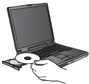LOGITECH QUICKCAM PRO NOTEBOOKS - Installer først programvaren - 1