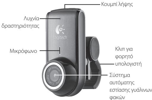 LOGITECH QUICKCAM PRO NOTEBOOKS - Eληνικα - 1