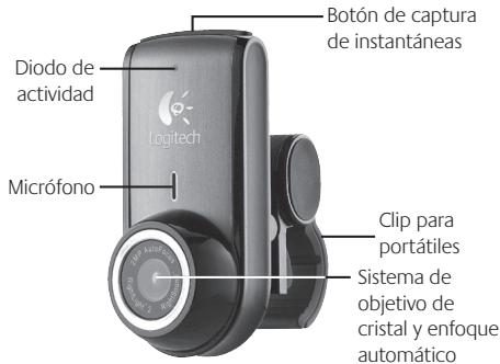 LOGITECH QUICKCAM PRO NOTEBOOKS - Espanol - 1