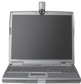 LOGITECH QUICKCAM PRO NOTEBOOKS - Position Your Camera, Microphone, and Speakers - 1