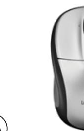 LOGITECH WIRELESS MOUSE M305 - 3