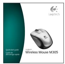 LOGITECH WIRELESS MOUSE M305 - 6