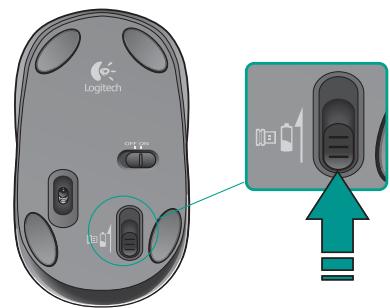 LOGITECH WIRELESS MOUSE M305 - 10