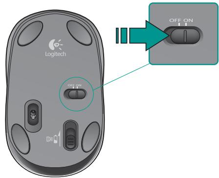 LOGITECH WIRELESS MOUSE M305 - 13