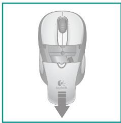 LOGITECH WIRELESS MOUSE M305 - 11