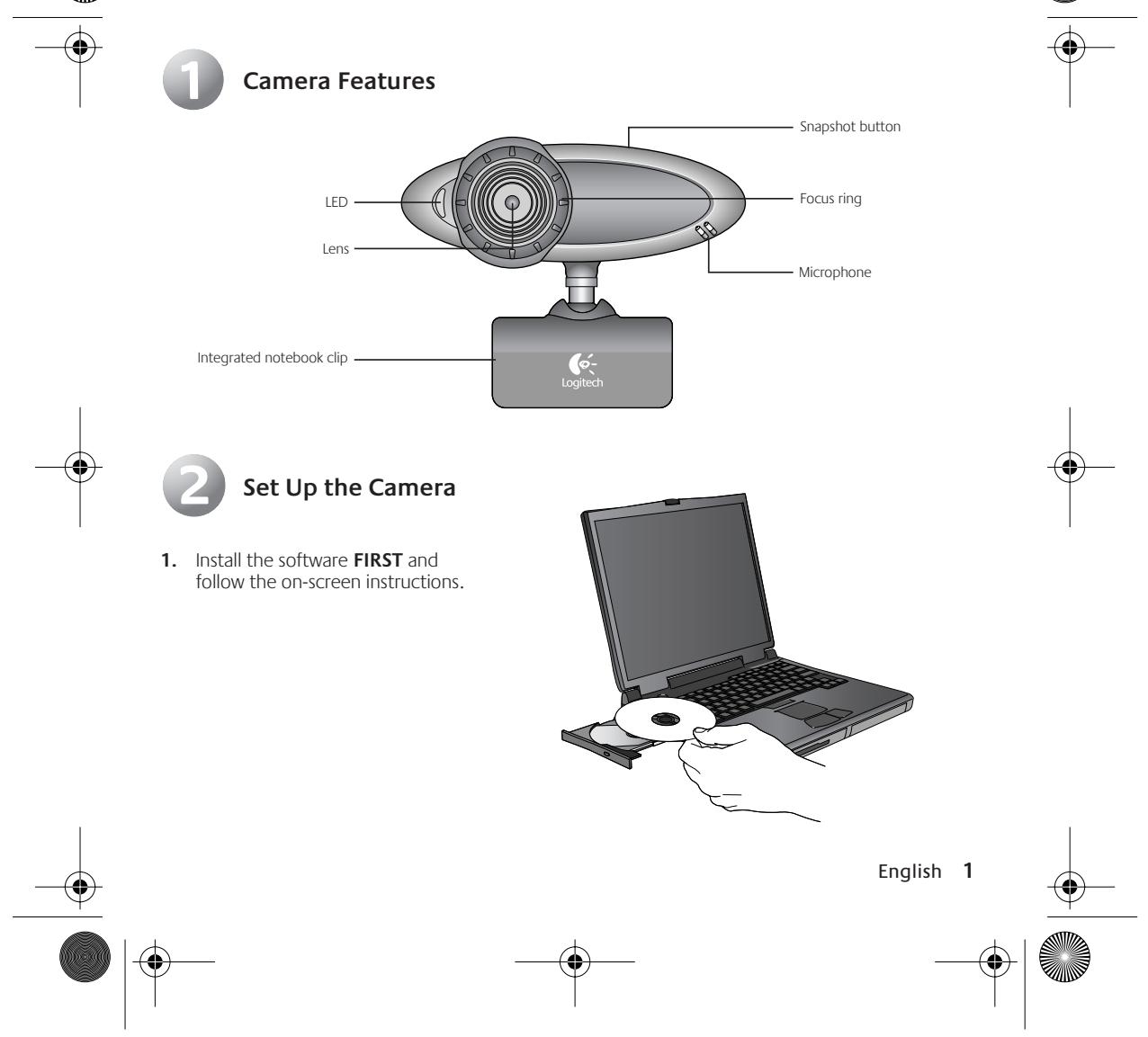 LOGITECH QUICKCAM - Contents - 9