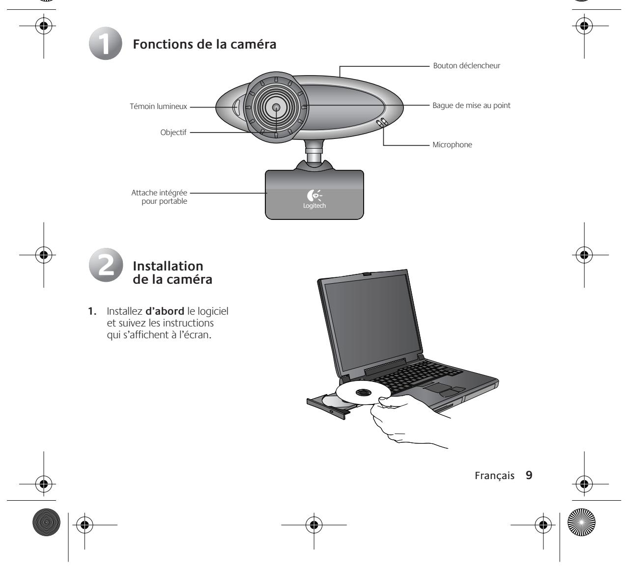LOGITECH QUICKCAM - Más información sobre la-camera - 3