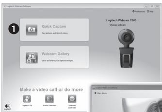 LOGITECH C160 - Checking webcam focus - 2
