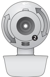 LOGITECH C160 - Checking webcam focus - 1