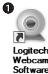 LOGITECH C160 - Accès aux paramètres du compte et aux applications de démarrage - 2