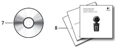 LOGITECH C160 - 1