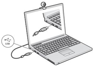 LOGITECH C160 - Vousetvenezd'acheter une camera Web Logitech et nous vous enfelicitons! - 7