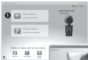 LOGITECH C160 - Vérification de la mise au point de la caméra web - 2
