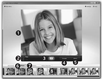 LOGITECH C160 - Capture vidéo et prise photo - 1