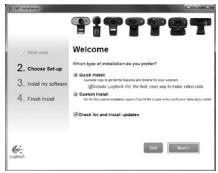 LOGITECH C160 - Setting up Logitech Vid HD - 1