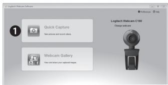 LOGITECH C160 - Comprobación de enfoque de lámara Web - 2