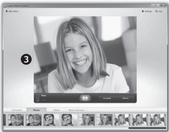 LOGITECH C160 - Checking webcam focus - 3