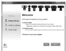 LOGITECH C160 - Configurar o Logitech Vid HD - 1