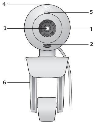 LOGITECH C160 - Getting help - 3
