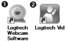 LOGITECH C160 - Acceso a la configuración de la cuenta e inicia de aplicaciones - 2