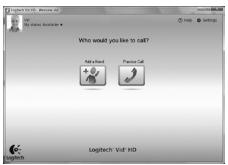 LOGITECH C160 - Create an account - 2