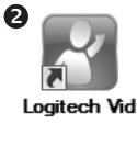 LOGITECH C160 - Accès aux paramètres du compte et aux applications de démarrage - 3