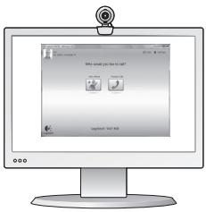 LOGITECH C160 - Obrigado por ter adquirido uma-camera Web da Logitech! - 1