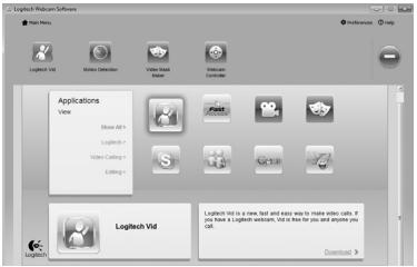 LOGITECH C160 - Get more applications for your webcam - 1