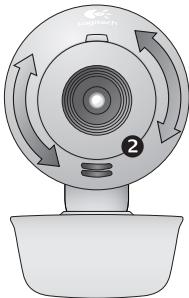 LOGITECH C160 - Comprobación de enfoque de lámara Web - 1