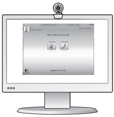 LOGITECH C160 - Gracias por la compra de una CAMERA Web Logitech. - 1