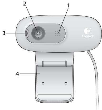 LOGITECH C260 - 3