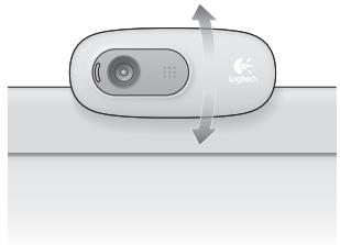 LOGITECH C260 - Place your webcam - 1