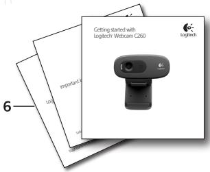 LOGITECH C260 - Features - 1