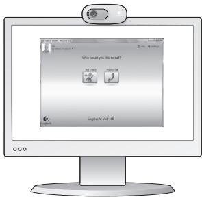 LOGITECH C260 - Thank you for buying a Logitech webcam! - 1