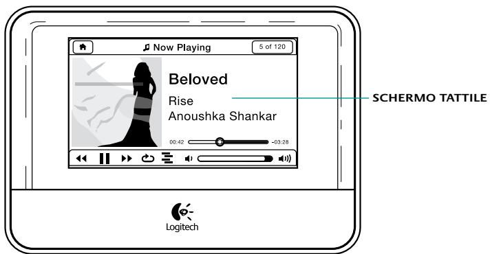 LOGITECH SQUEEZEBOX TOUCH - Presentazione rapida di Squeezebox - 1