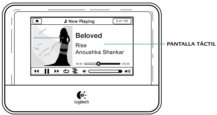 LOGITECH SQUEEZEBOX TOUCH - Componentes de Squeezebox - 1