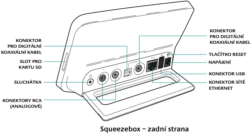 LOGITECH SQUEEZEBOX TOUCH - Squeezebox - stručné prehled - 1