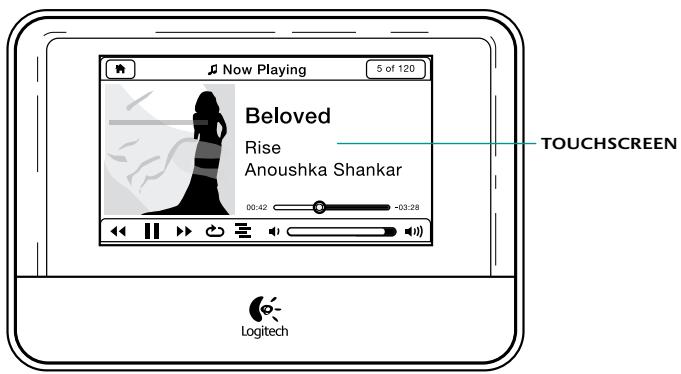 LOGITECH SQUEEZEBOX TOUCH - Squeezebox auf einen Blick - 1