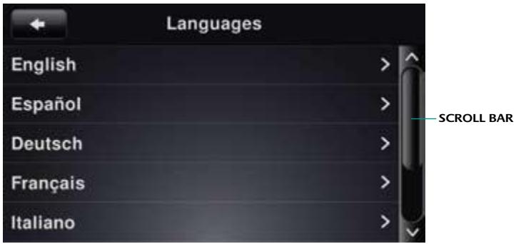 LOGITECH SQUEEZEBOX TOUCH - Step 4: Go to on-screen setup - 1