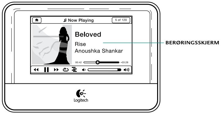 LOGITECH SQUEEZEBOX TOUCH - Oversikt over Squeezebox - 1
