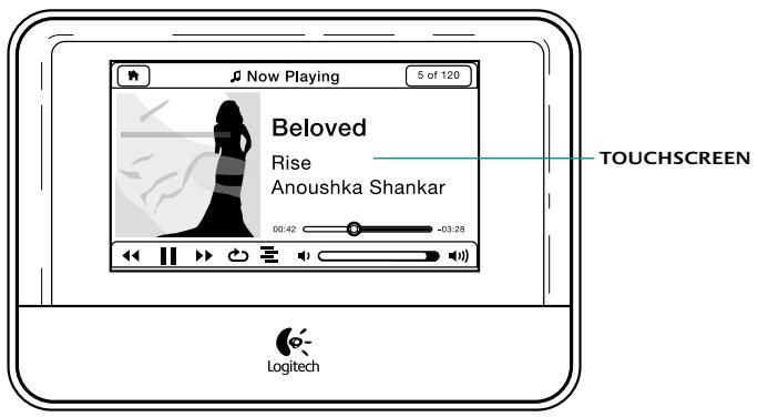 LOGITECH SQUEEZEBOX TOUCH - Squeezebox at a glance - 1