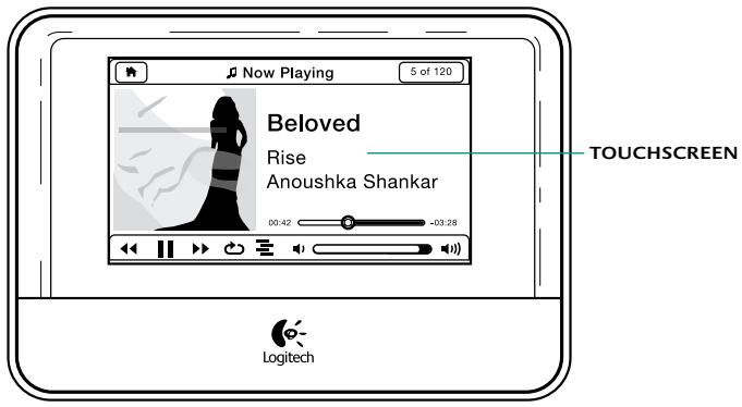 LOGITECH SQUEEZEBOX TOUCH - Squeezebox in één oogopslag - 1