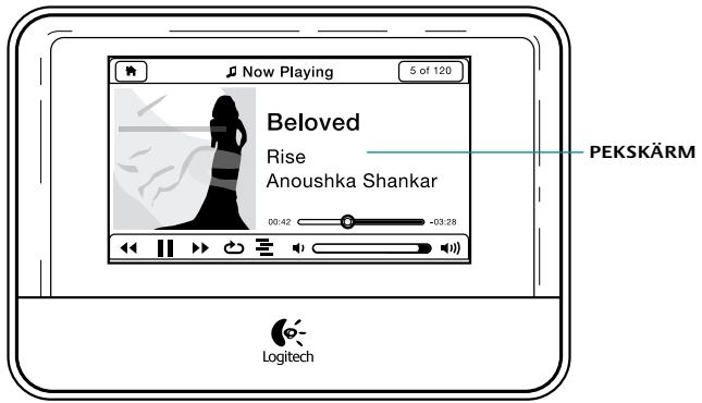 LOGITECH SQUEEZEBOX TOUCH - Valj en lamplig plats - 1