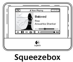 LOGITECH SQUEEZEBOX TOUCH - Tuen saaminen - 1