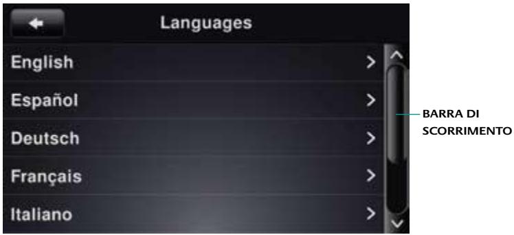 LOGITECH SQUEEZEBOX TOUCH - Fase 4: accedere alle schermate di configurazione - 1