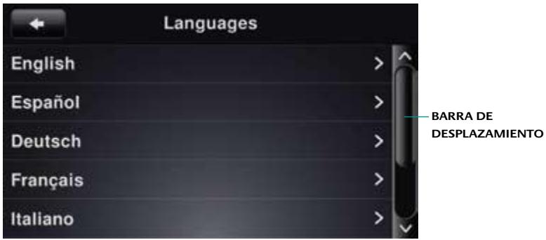 LOGITECH SQUEEZEBOX TOUCH - Paso 4: Vaya a la configuración en pantalla - 1