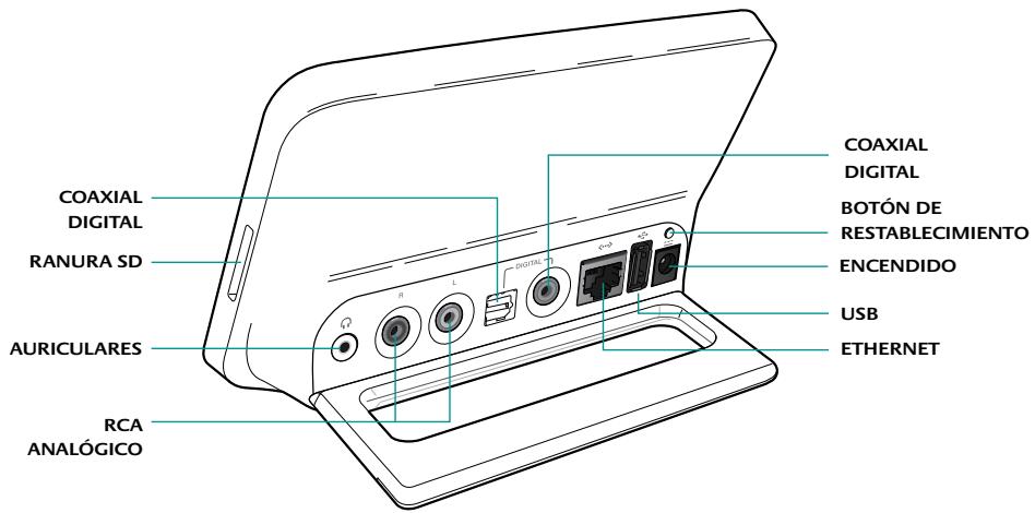 LOGITECH SQUEEZEBOX TOUCH - Componentes de Squeezebox - 2